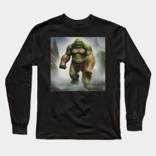 Orc Giant Long Sleeve T-Shirt